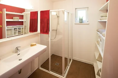 Hütte in Präbichl mit Bergblick