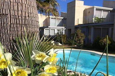 Wohnung mit Blick auf den Pool L' Escala