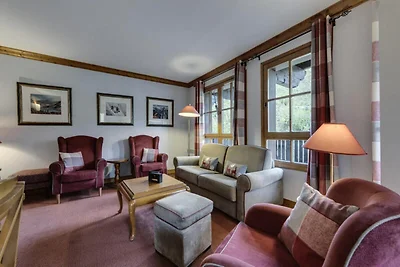 Wohnung in Arc 1950 mit Ski-Zugang