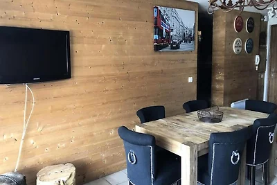 Chalet in Frankreich mit Bergblick