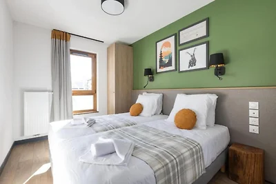 3-Zimmer-Oase mit 2 Badezimmern