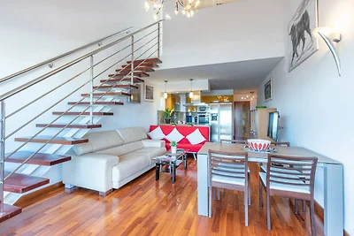 0172-PORT GREC Appartement mit Meer und...