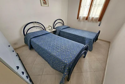 Angenehme Wohnung in Rosolina Mare mit Balkon