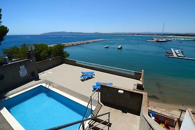 Wohnung in Estartit mit Meerblick