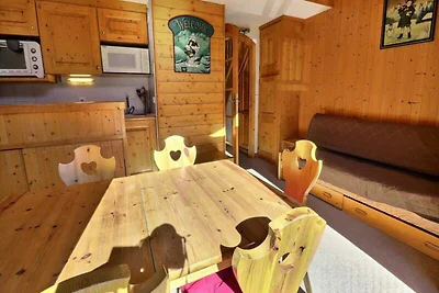 Apartment in der Nähe der Pisten in Méribel