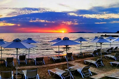 Villa ad Afionas con piscina privata