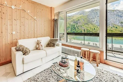 Wohnung in Tignes mit Gletscherblick