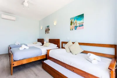 Apartment in Luz mit Balkon und Meerblick