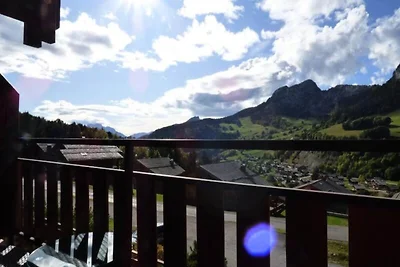 Apartment in Le Chinaillon mit direktem Zugan...