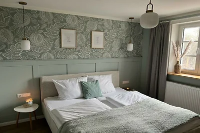 Ferienhaus in Ahorntal mit Schwimmbecken