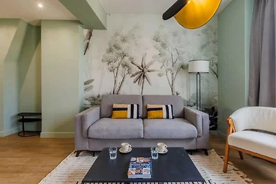 Gezellig appartement - 1BR/4P - Jardin du...