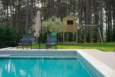 Villa a Labin con piscina privata