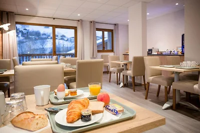 Ferienhaus in den Alpen nahe Skiloipen