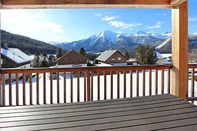 Holzchalet in Hohentauern nahe Skigebiet
