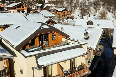 Appartamento a Planay con sauna e vista...