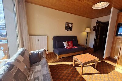 Appartement in Les Deux Alpes met balkon