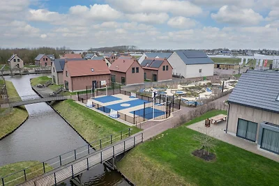 Villa am Veerse Meer mit Sauna