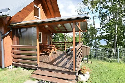 Casa vacanze vicino al lago a Parchowo