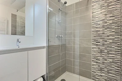 Gepflegte Wohnung in der Nähe eines Sandstran...