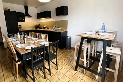 Chalet in Vars mit Bergblick