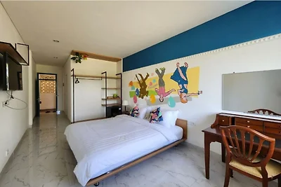 Stilvolle Doppelsuite mit Balkon und freiem