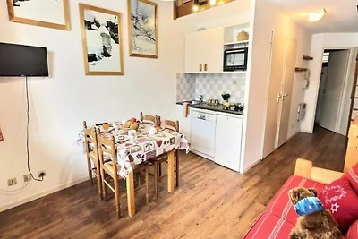 Monolocale con soppalco per 5 persone a Val d...