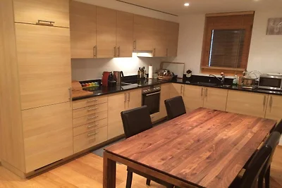 Schöne Wohnung mit Bergblick