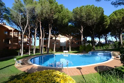 Appartamento per sei persone con giardino