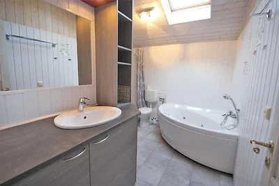 Ferienhaus mit Sauna im Ferienpark Mirow