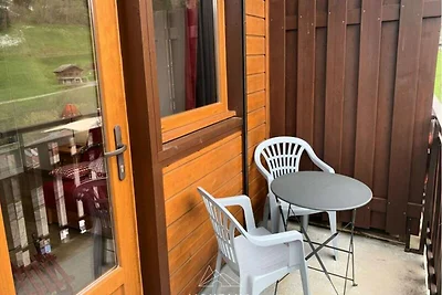 Apartment in den Alpen mit Balkon und...