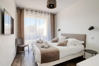 Wohnung in Le Lavandou am Anglade-Strand