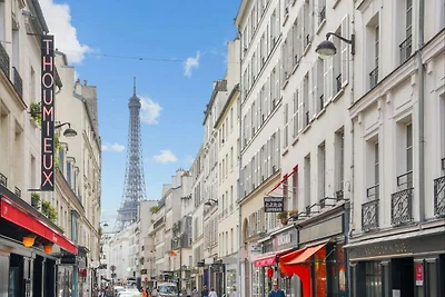 Wohnung Tour Eiffel Invalides