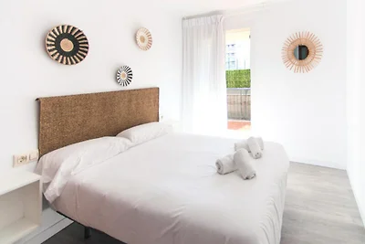 Apartment in L'Estartit in Strandnähe