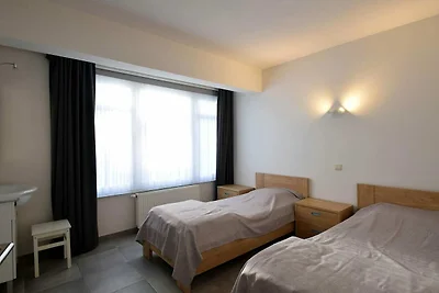Appartement in De Haan met zeestrand
