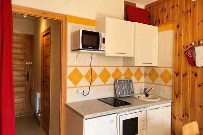 Studio-Hütte für 4/5 Personen, Südlage