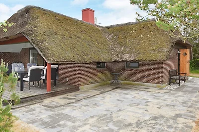 6 persoons vakantie huis in Nørre Nebel