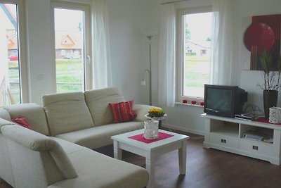 Modernes Ferienhaus in Wietzendorf in der Lün...