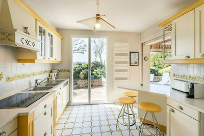 Haus in Carnac mit atemberaubendem Meerblick