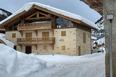 Vanoise Chalet in bester Lage