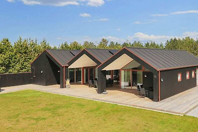 10 Personen Ferienhaus in Jerup-By Traum