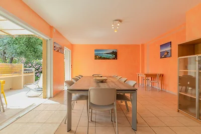 Ferienhaus in Algajola, 100 m vom Strand