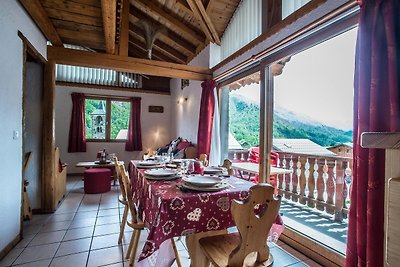 Chalet-Wohnung in les Trois Vallées