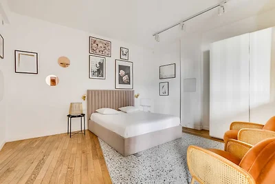 Modern appartement - 2 kamers/6 plaatsen -...