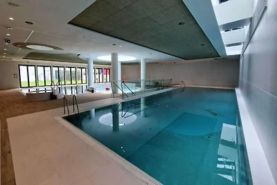 Ferienwohnung am Meer, Innenpool