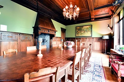 Groot landhuis in Stavelot midden in de...