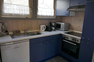 Ferienhaus im skandinavischen Stil