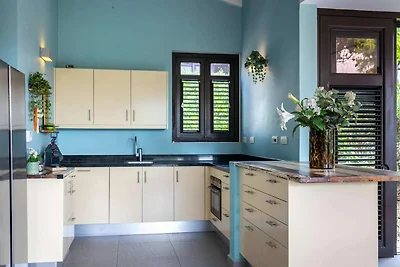 Flach, 10 Minuten zum Strand