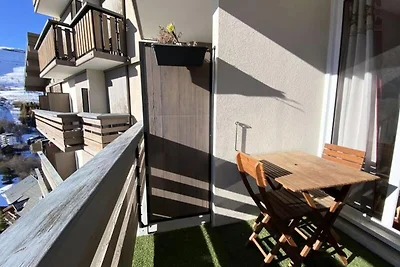 Wohnung in Les 2 Alpes mit Ski-In/Ski-Out