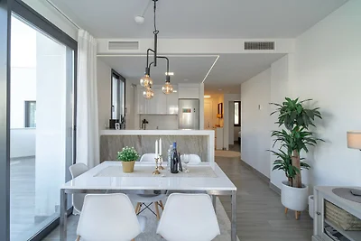 Wohnung in Spanien nahe Strände & Wege