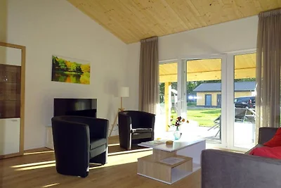 Bungalow in Gillenfeld mit Schwimmbecken